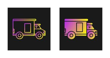 Truck Vector Icon