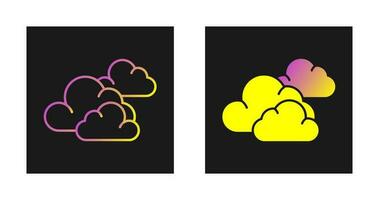 Cloudy Vector Icon