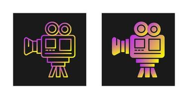 Video Camera Vector Icon