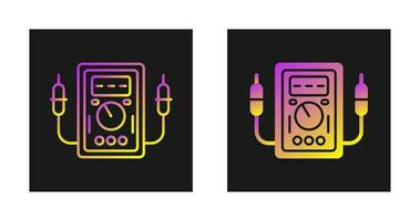 Voltmeter Vector Icon