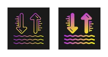 High Tide Vector Icon