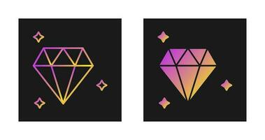 Diamond Vector Icon