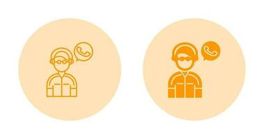 Call Centre Vector Icon