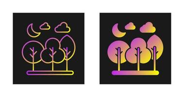 Forest Vector Icon