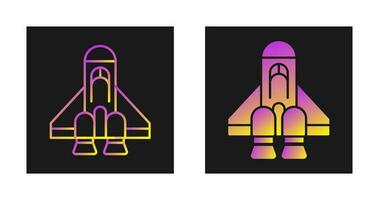 Spaceship Vector Icon