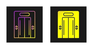 Elevator Vector Icon