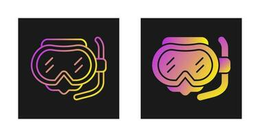 Diving Mask Vector Icon