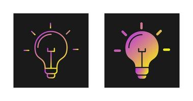 Bulb Vector Icon