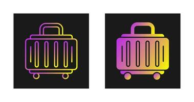 Baggage Vector Icon