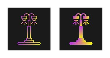 Streetlight Vector Icon