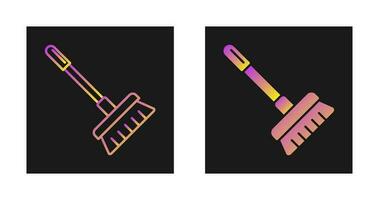 Broom Vector Icon