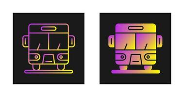 Bus Vector Icon