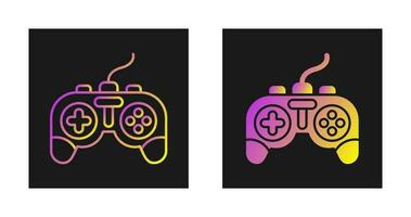 icono de vector de consola de juegos