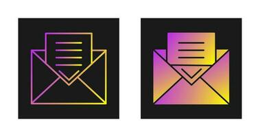 Letter Vector Icon