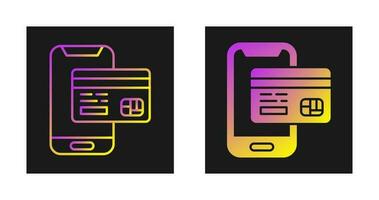 Mobile Payment Vector Icon