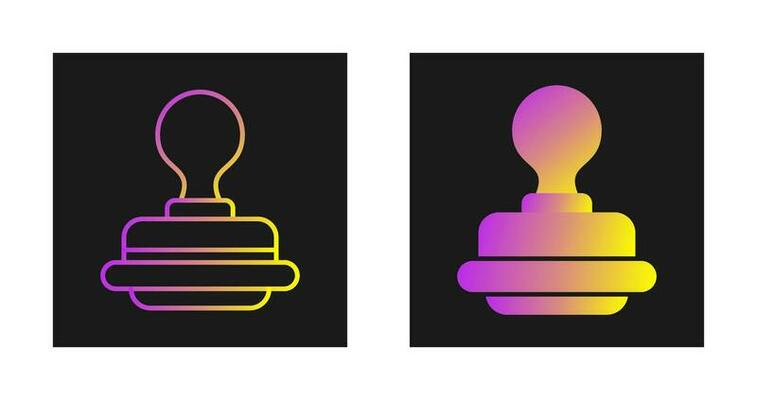Stamp Vector Icon