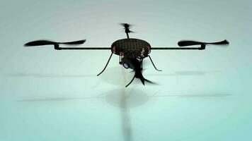 Drone technology, quadcopters. video
