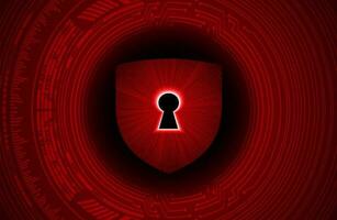 moderno la seguridad cibernética tecnología antecedentes con proteger vector
