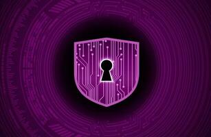 moderno la seguridad cibernética tecnología antecedentes con proteger vector