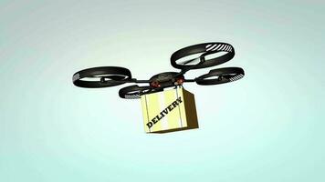 Drone delivery, new technology video