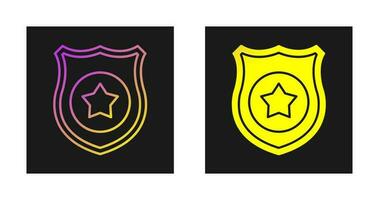 Police Shield Vector Icon