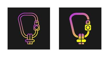 Carabiner Vector Icon