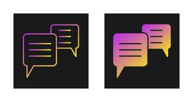 Message Vector Icon