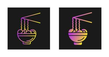 Asian Food Vector Icon