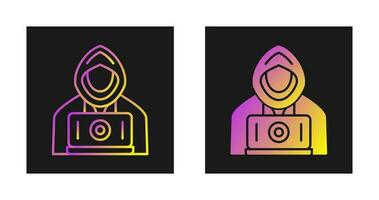 Hacker Vector Icon