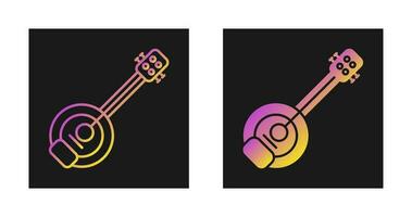 Mandolin Vector Icon