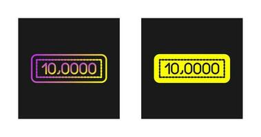 Lottery Vector Icon