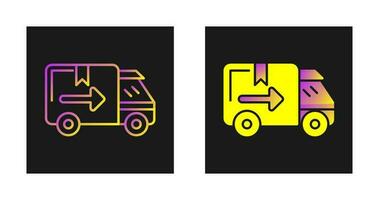 Direct Delivery Vector Icon