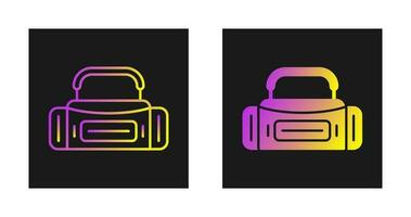 Sport Bag Vector Icon