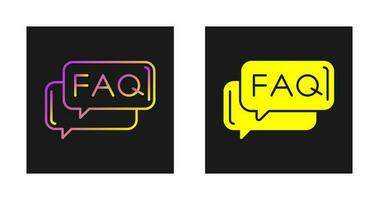 FAQ Vector Icon