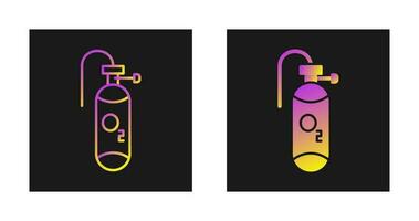 Oxygen Tank Vector Icon