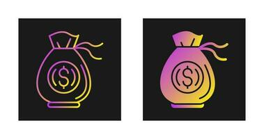 Money Bag Vector Icon