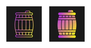 Barrel Vector Icon