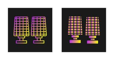 Solar Panel Vector Icon