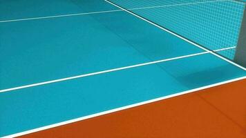 Tennis court, facility, sport, racket, indoor. video