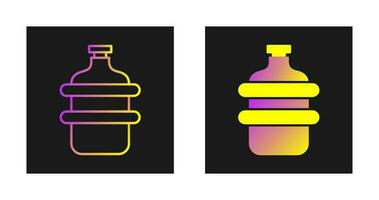 Gallon Vector Icon