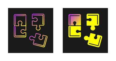 Puzzle Vector Icon