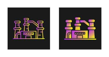 Factory Vector Icon