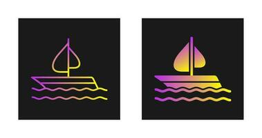 Sailing Vector Icon