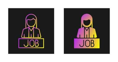 Job Vector Icon