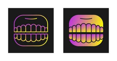 Denture Vector Icon