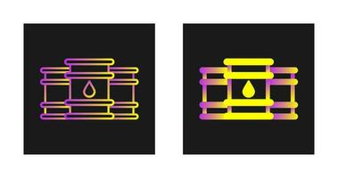 Oil Industry Vector Icon