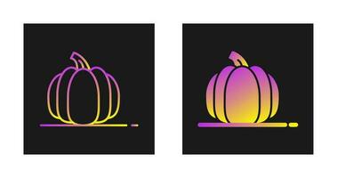 Pumpkin Vector Icon