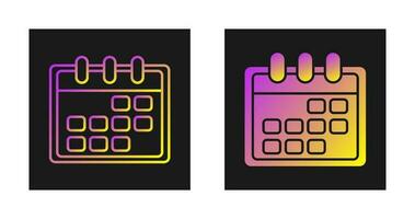 Calendar Vector Icon