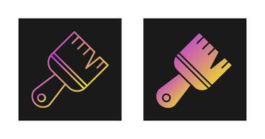 Paint Brush Vector Icon