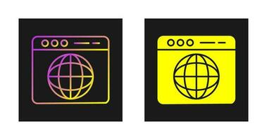 Worldwide Vector Icon